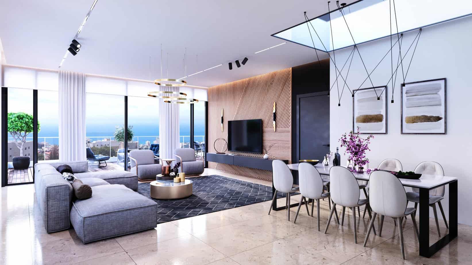 פנטהאוז הדמיית פנים